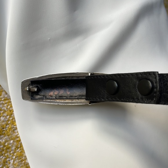 Vintage Karen Callan Leather Belt - Picture 7 of 9